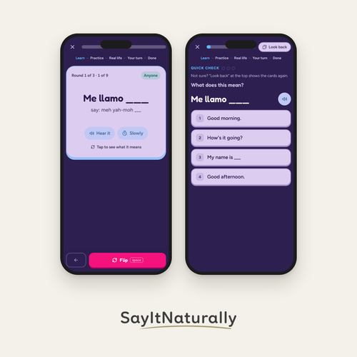 SayItNaturally app